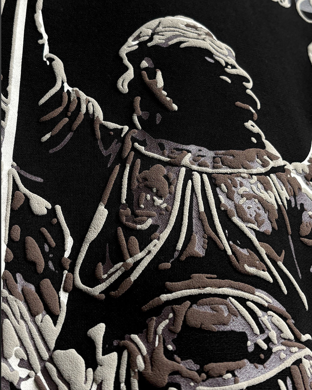 Holy Spirit Black Heavyweight T-Shirt