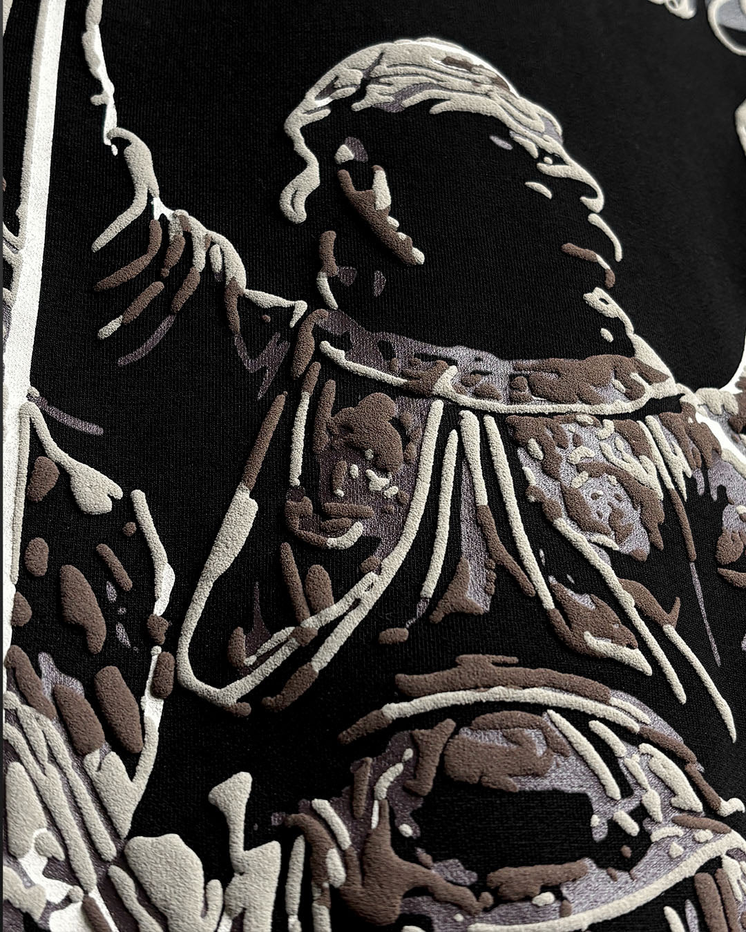 Holy Spirit Black Heavyweight T-Shirt