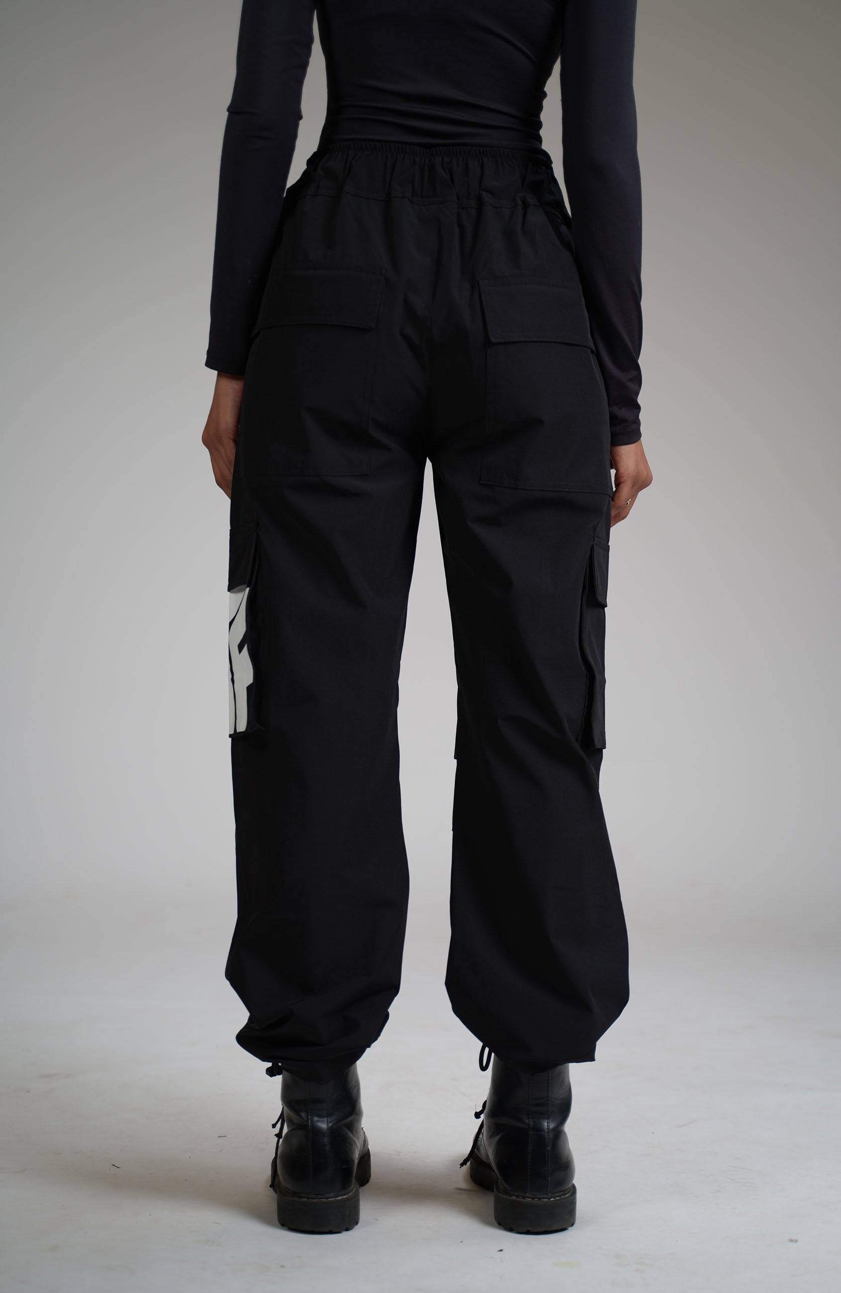 Black Parachute Pants