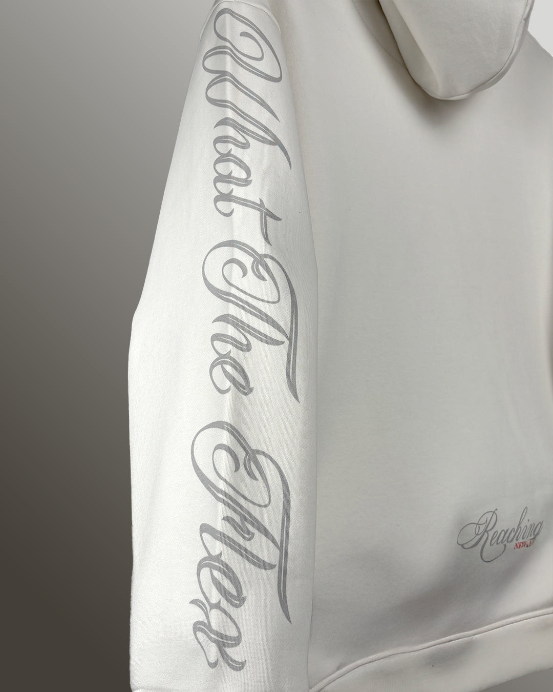 White Angel Oversized Hoodie