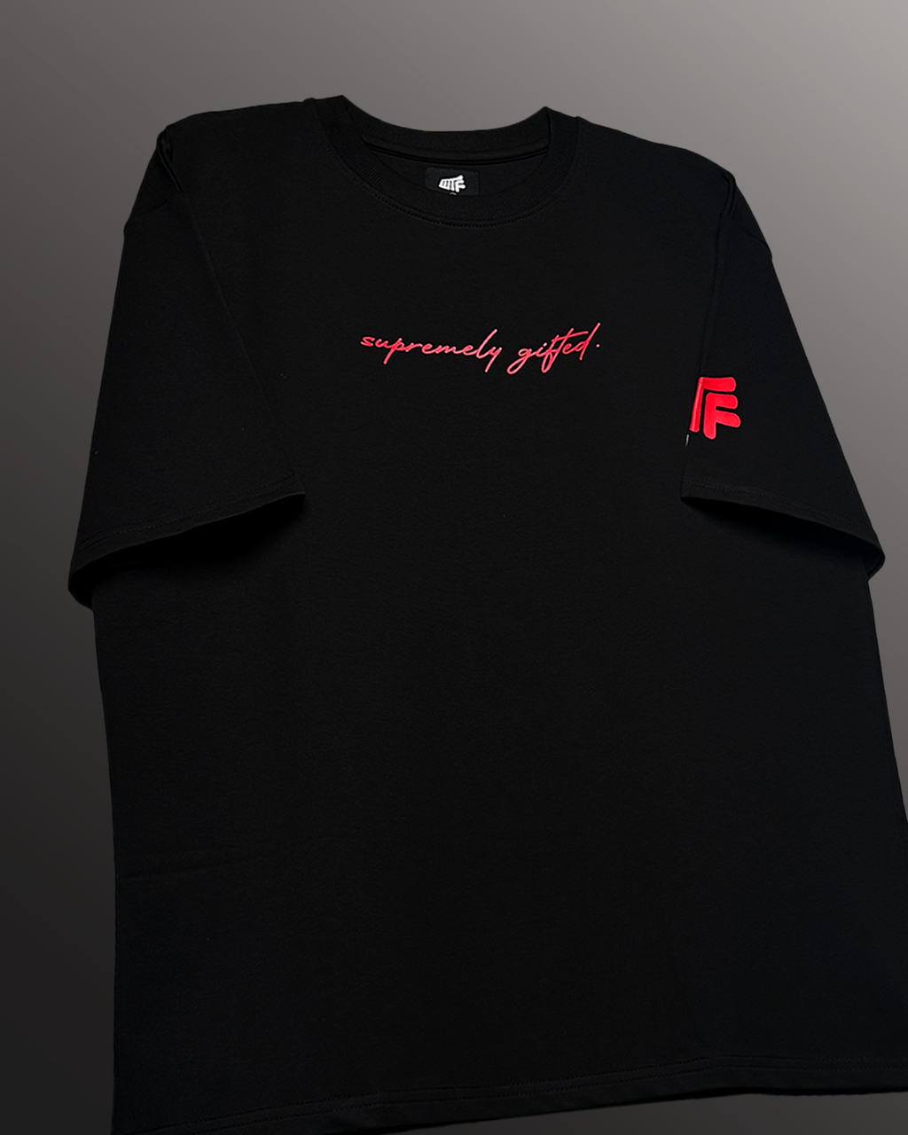 Gifted Black Heavyweight T-shirt
