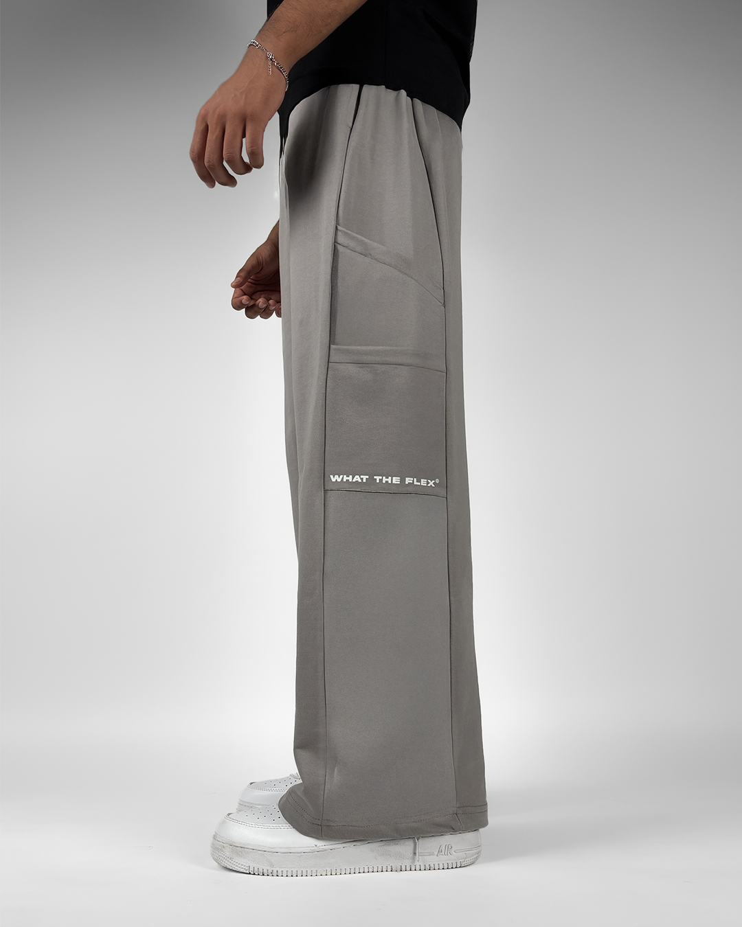Frost Grey Pocket Pants