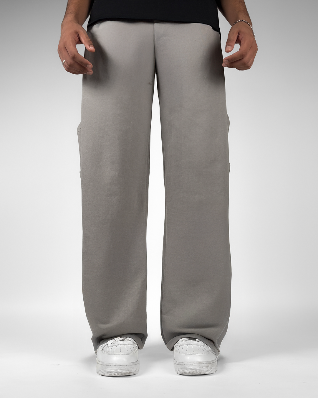 Frost Grey Pocket Pants