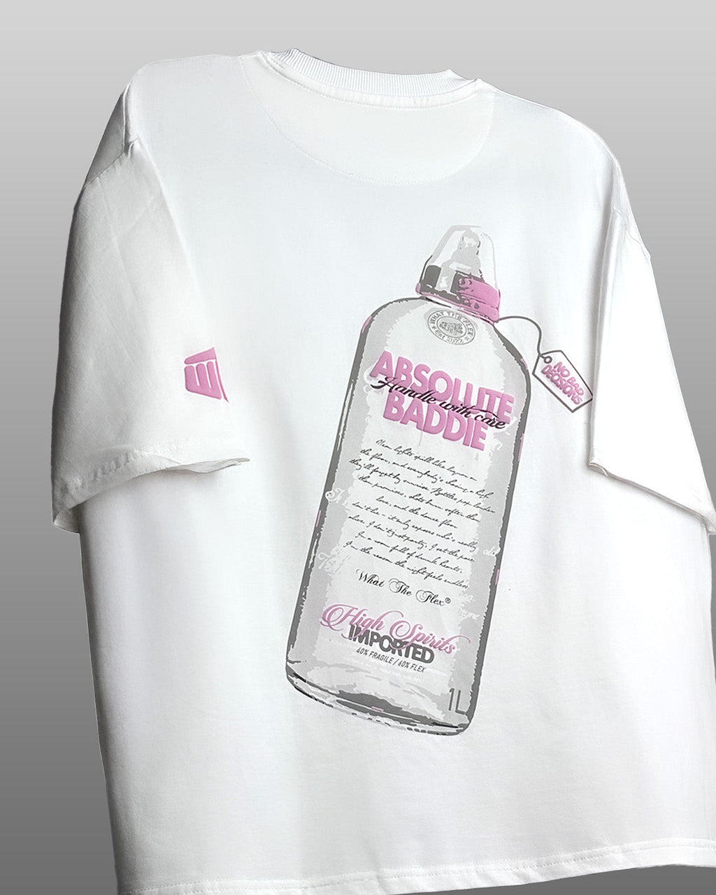 Absolute Baddie Boxy Fit T-shirt