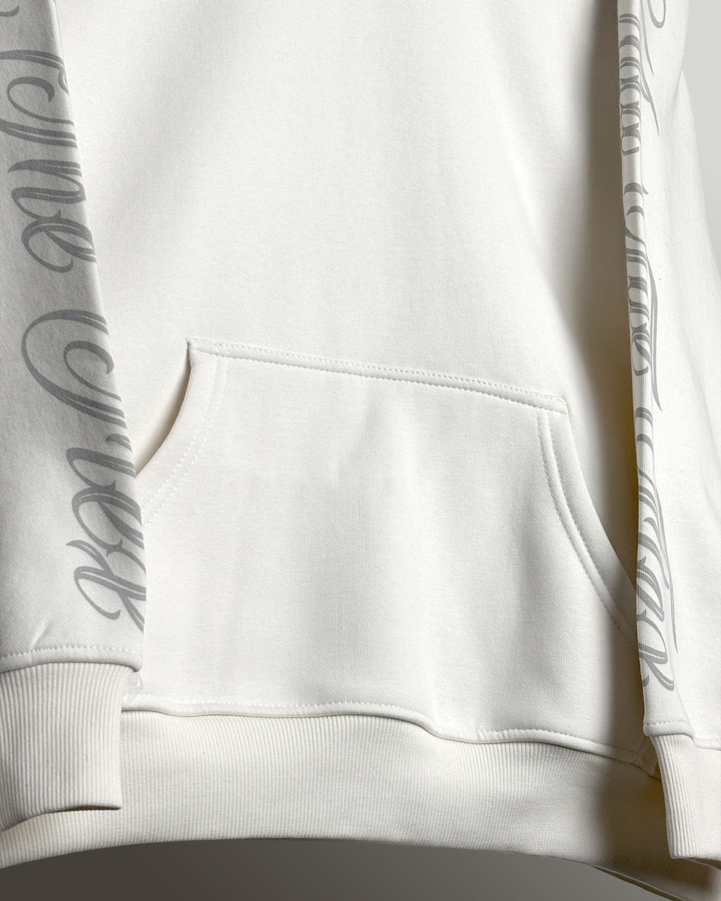 White Angel Oversized Hoodie