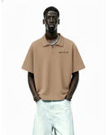 Raw Beige Polo T-Shirt