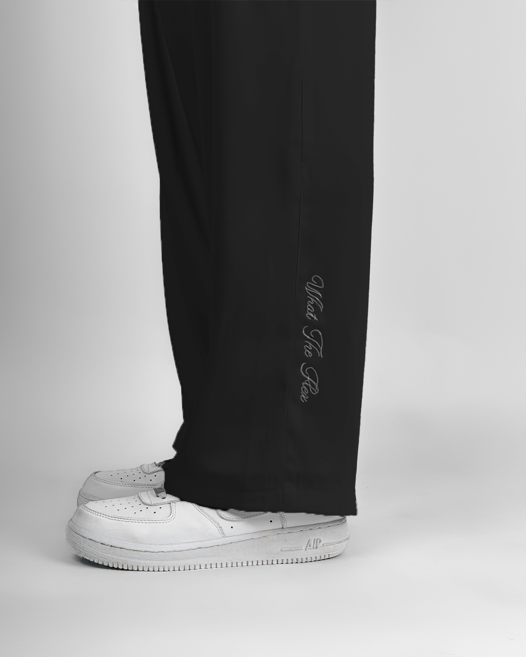 Black Classic Korean Pants