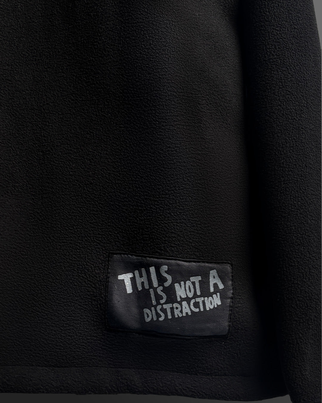 No Distraction Black Cloud Feel jacket