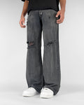 Black Rugged Jeans