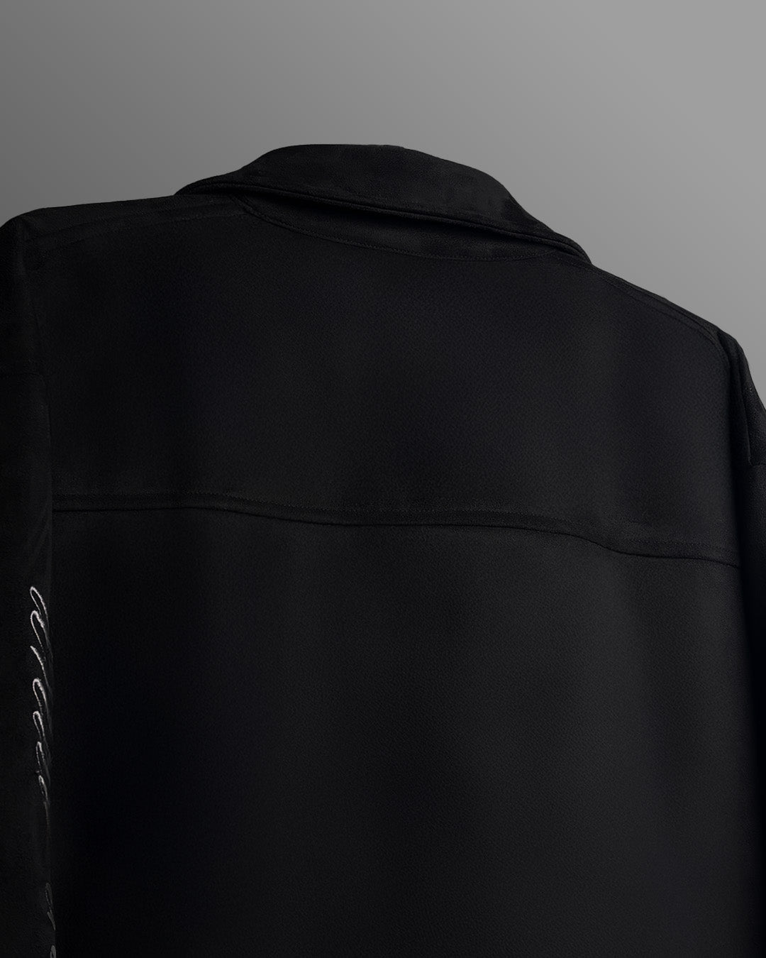 HUMAN MADE BLACK SUEDE JACKET
