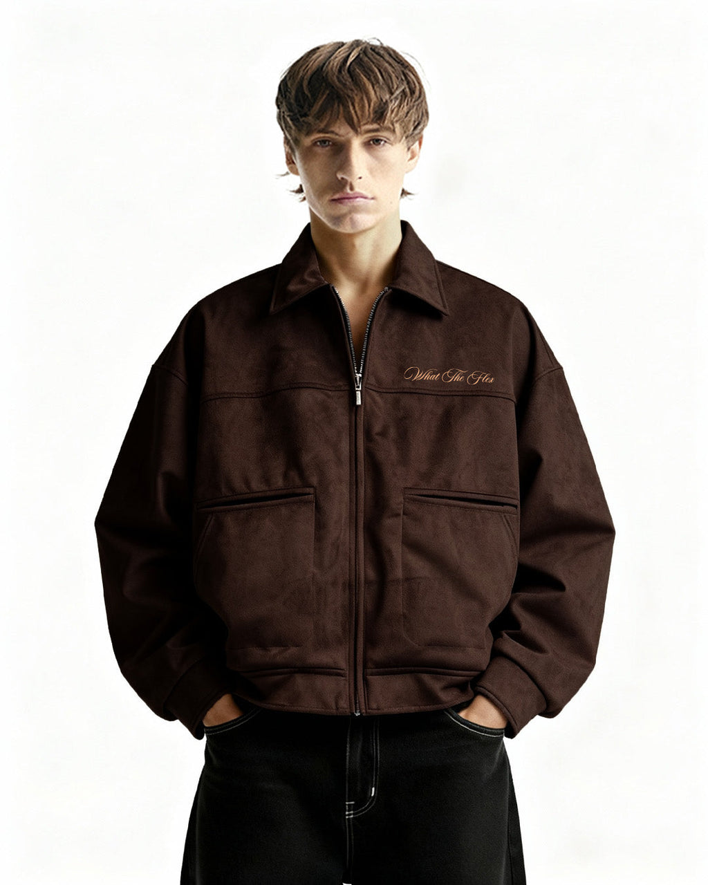 WILDCHILD BROWN SUEDE JACKET