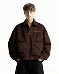 WILDCHILD BROWN SUEDE JACKET