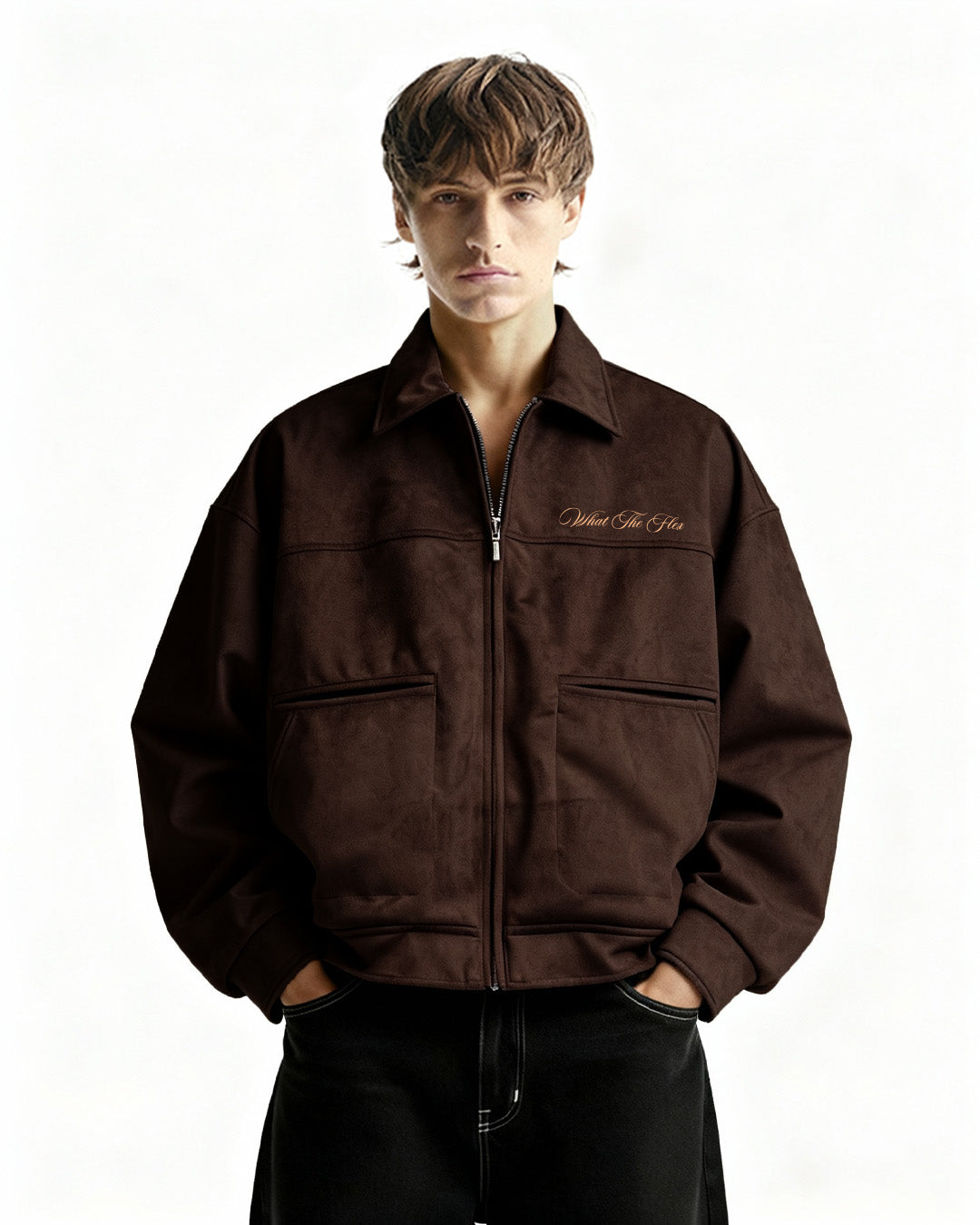 WILDCHILD BROWN SUEDE JACKET