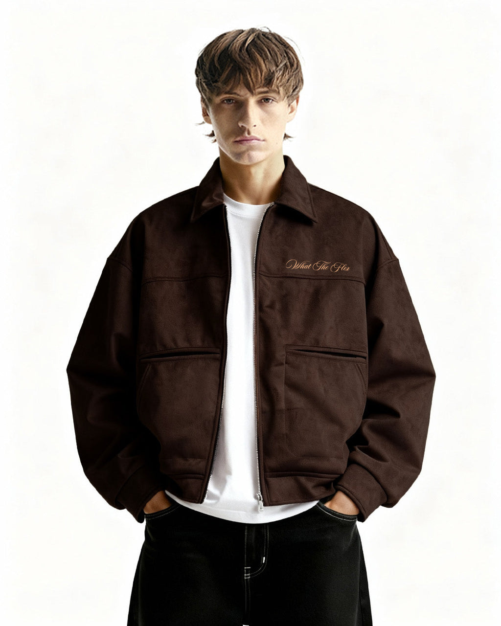 WILDCHILD BROWN SUEDE JACKET