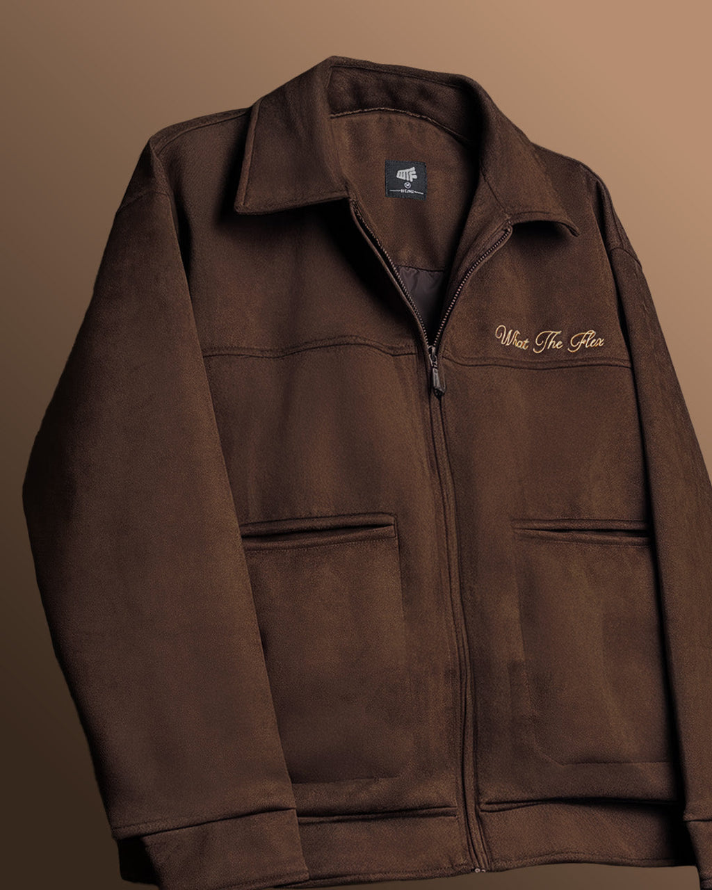 WILDCHILD BROWN SUEDE JACKET