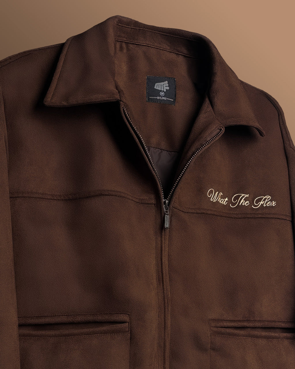 WILDCHILD BROWN SUEDE JACKET