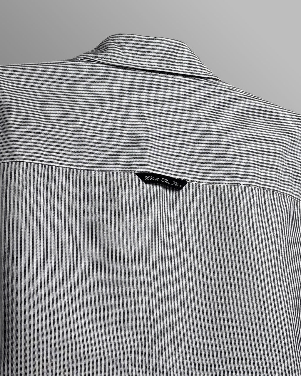 Basic Black Striped Shirt