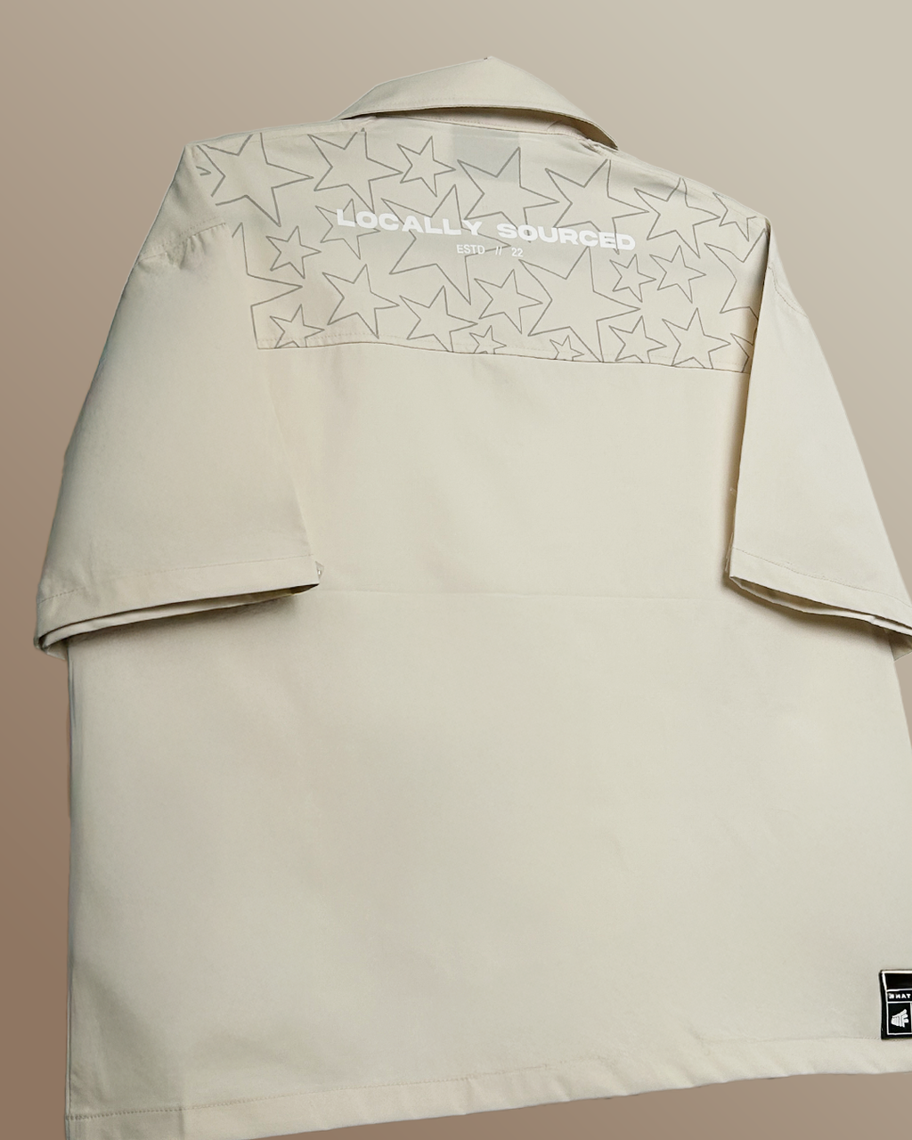 Beige Locally Sourced Air Polo