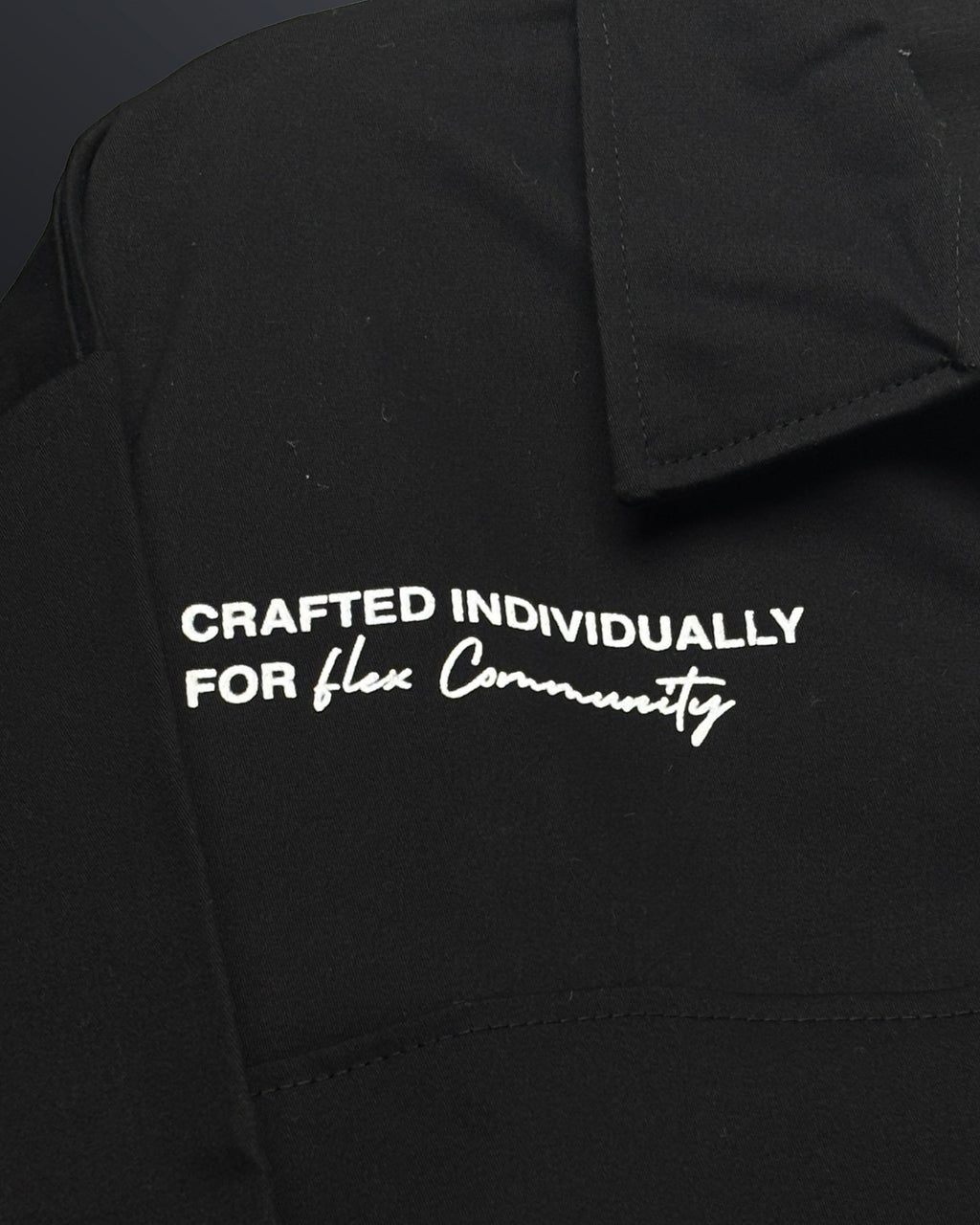 Black Retro Cotton Polo T-Shirt