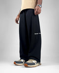 Black Breakout Parachute Pants