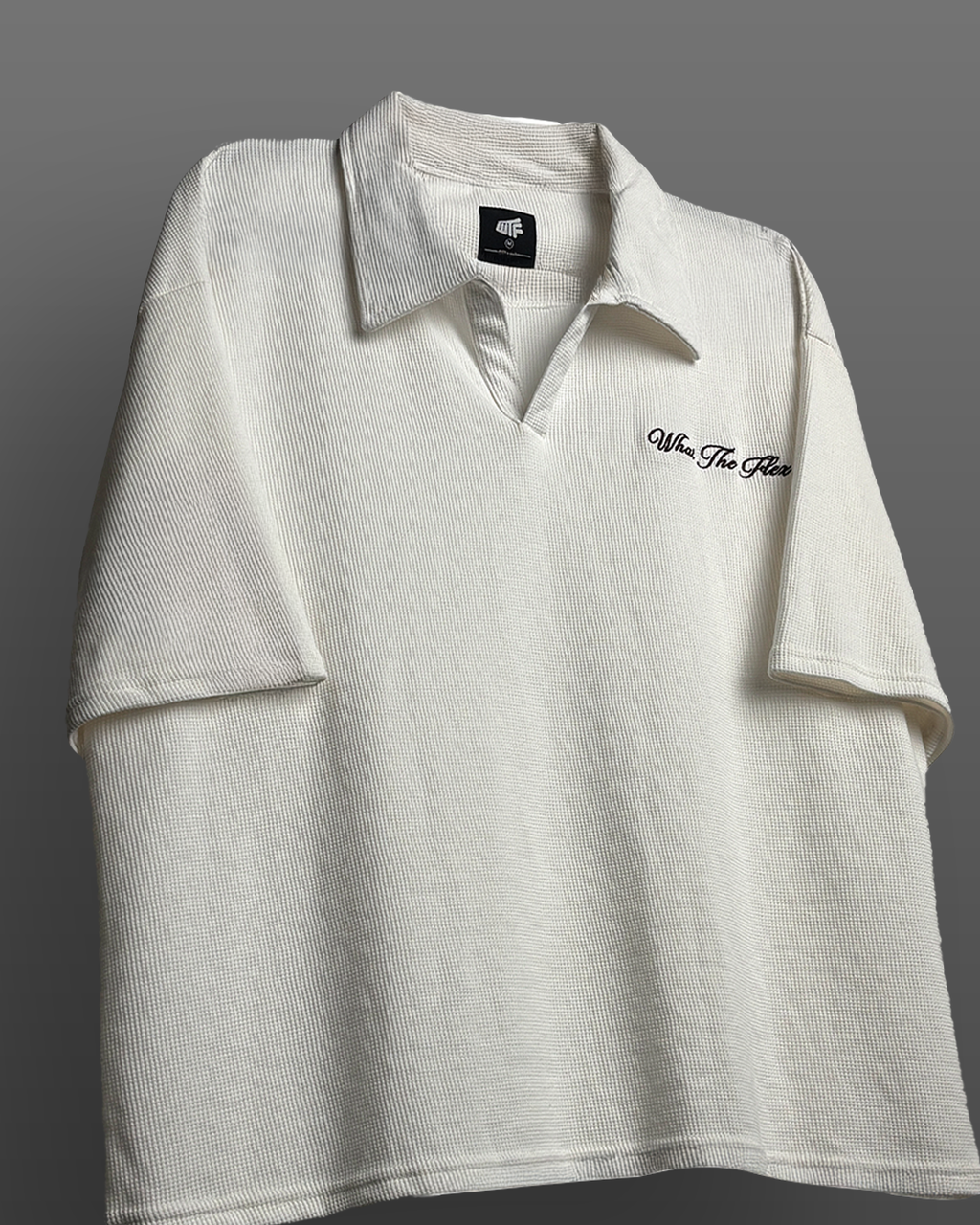 Off White Polo T-Shirt