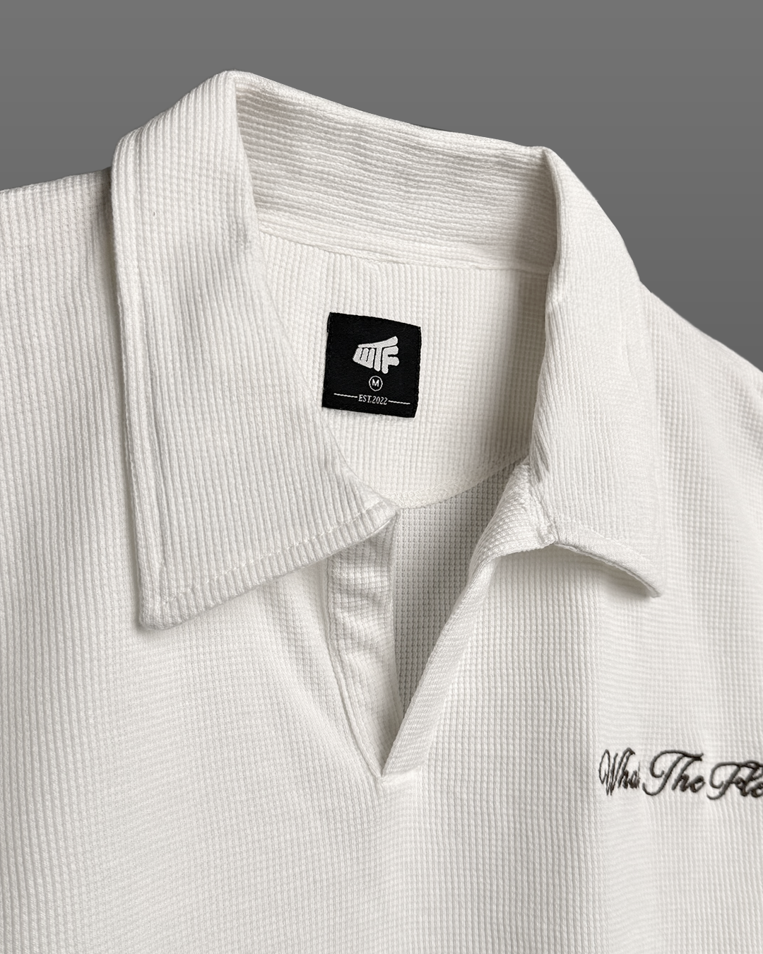 Off White Polo T-Shirt