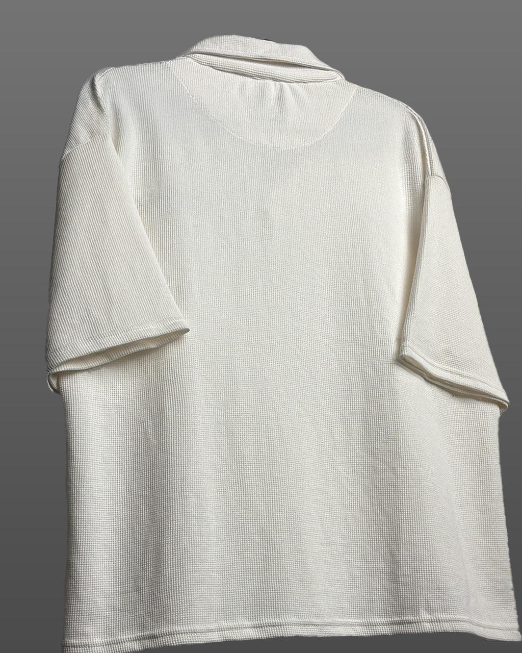 Off White Polo T-Shirt