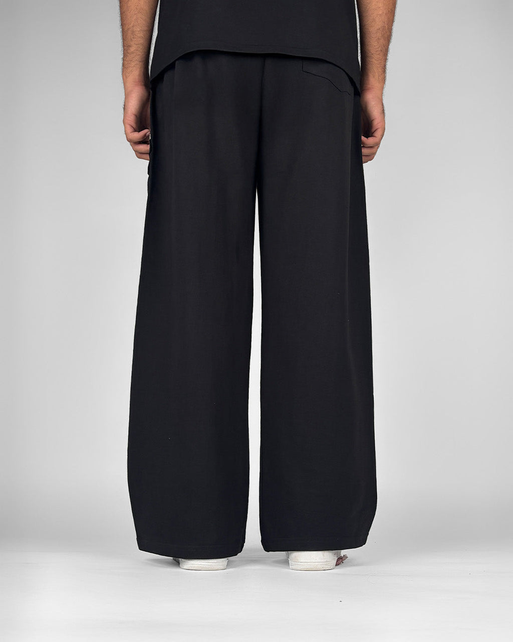 Black Dropout Sweatpants