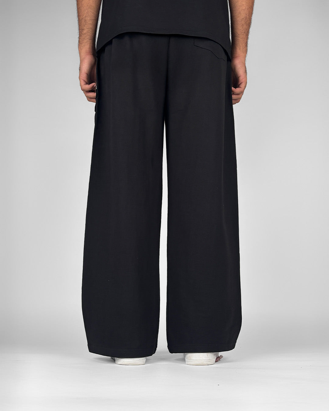 Black Dropout Sweatpants