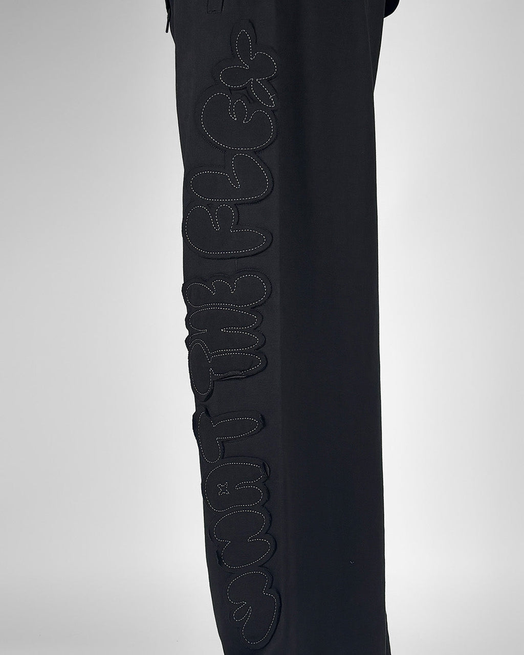Black Dropout Sweatpants