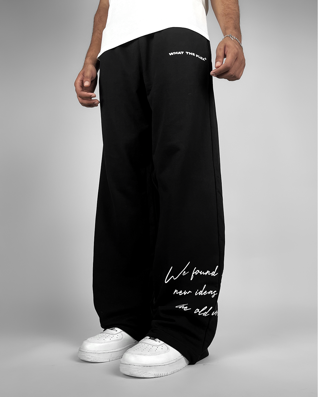 Old World Black Essential Pants