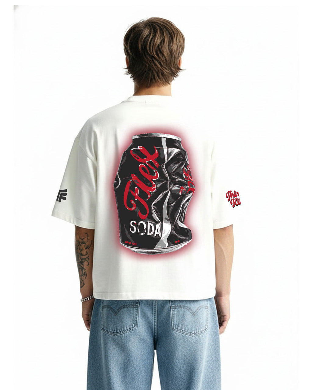 Flex Soda Boxy-Fit T-Shirt