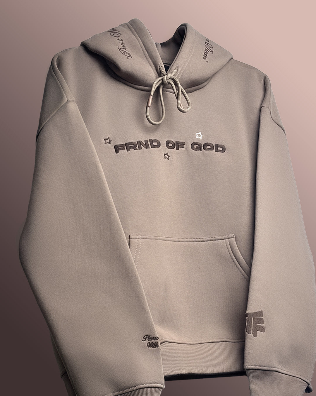 Foreign Lands Boxy-Fit Hoodie