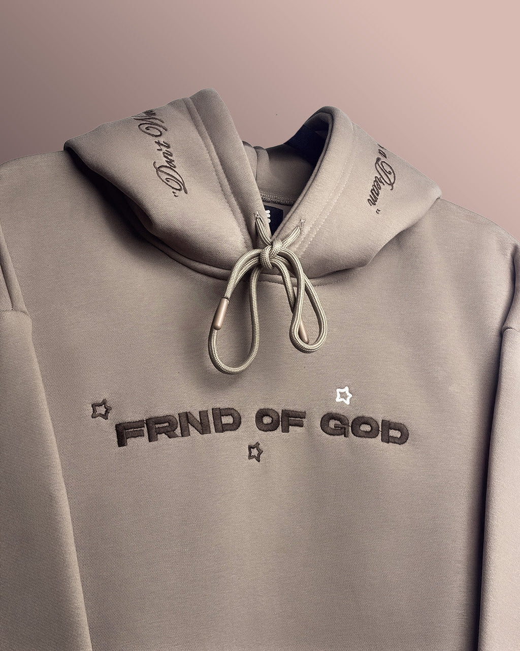 Foreign Lands Boxy-Fit Hoodie