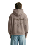 Foreign Lands Boxy-Fit Hoodie