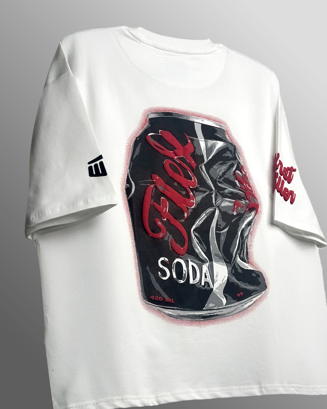 Flex Soda Boxy-Fit T-Shirt