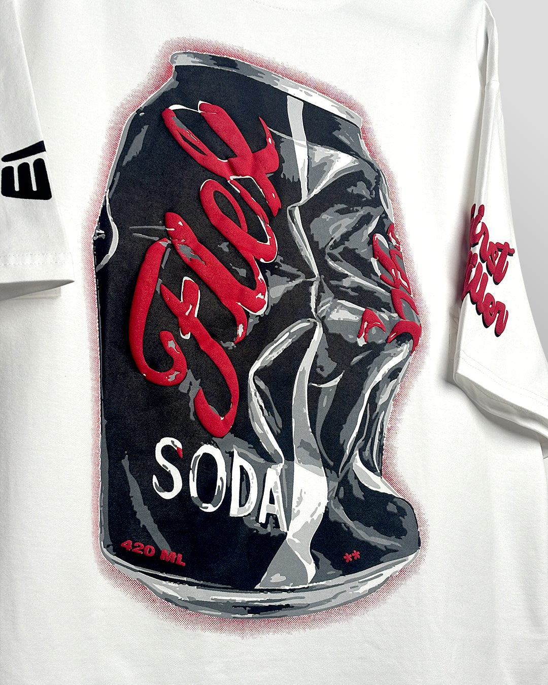 Flex Soda Boxy-Fit T-Shirt