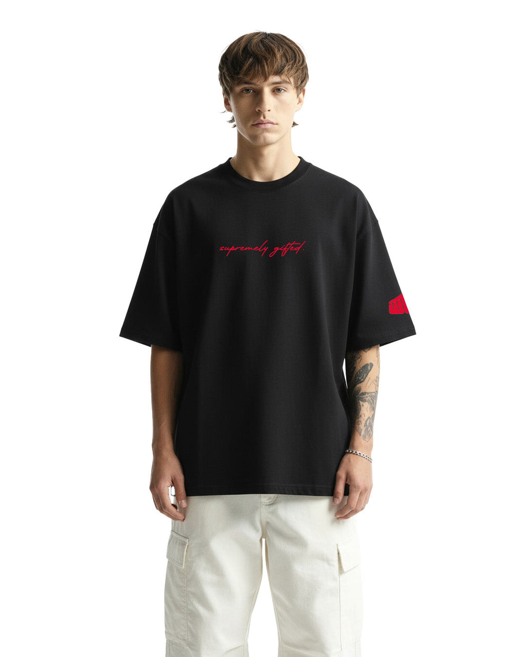 Gifted Black Heavyweight T-shirt