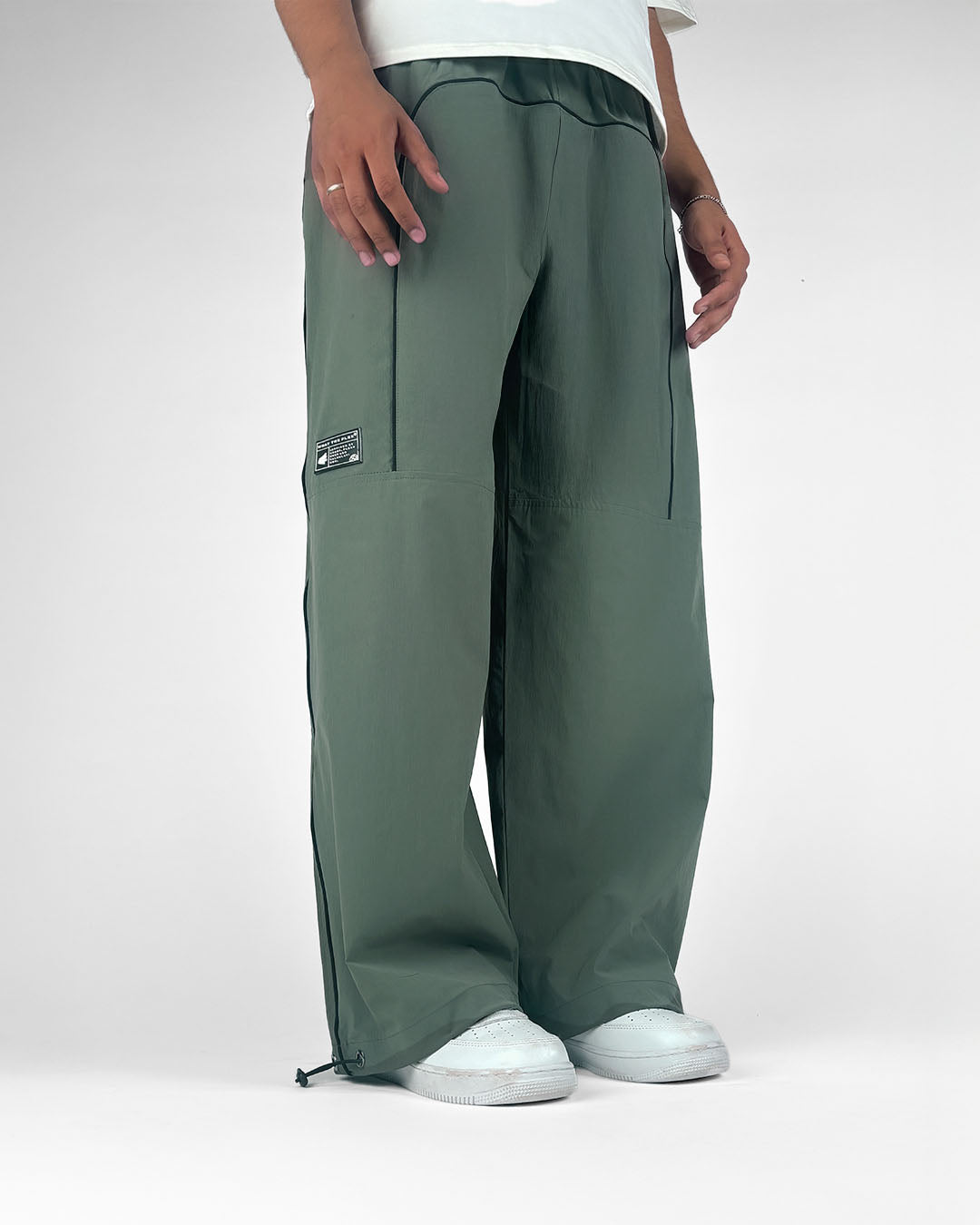 Sage Aviator Parachute Pants