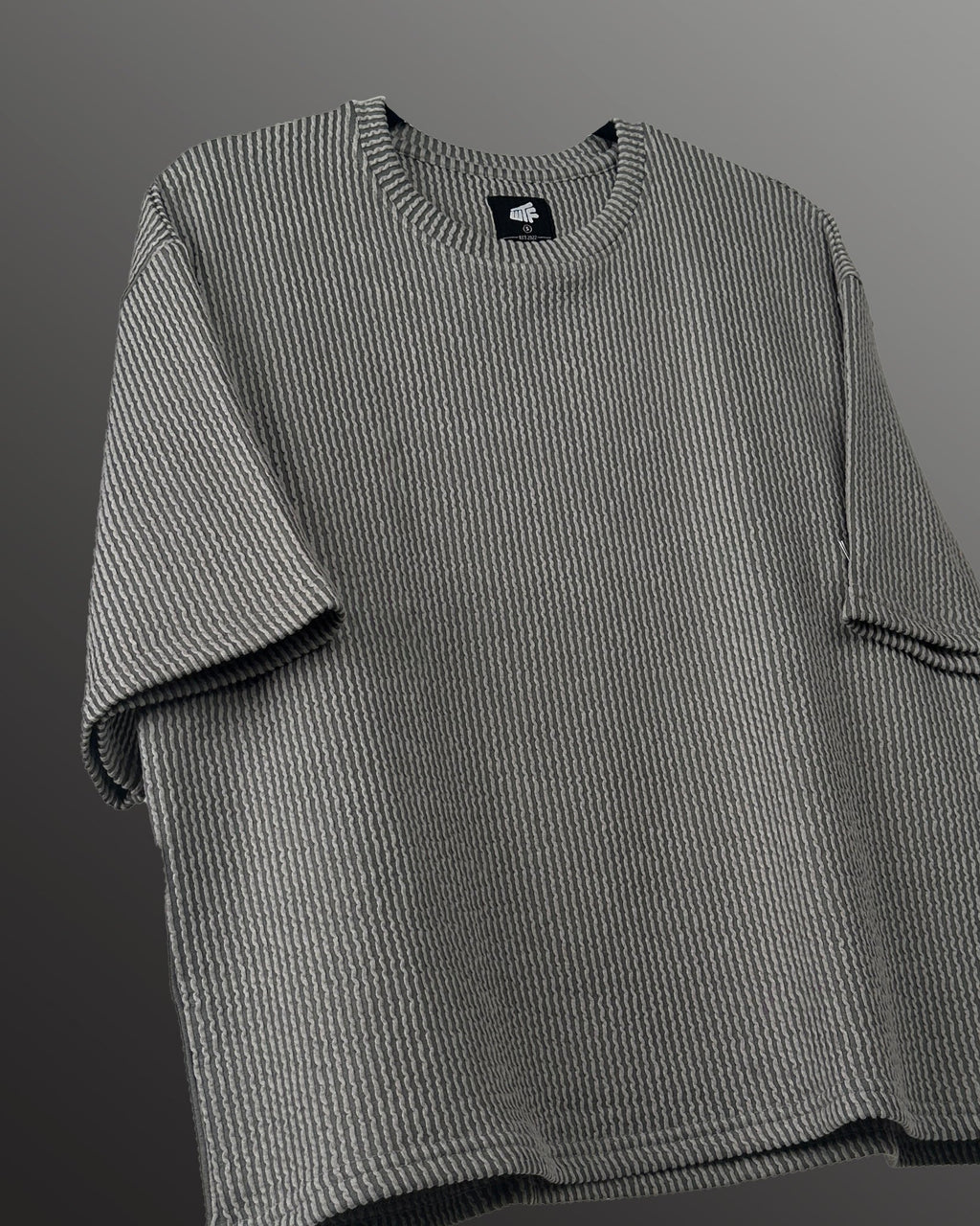 Grey Wave T-Shirt