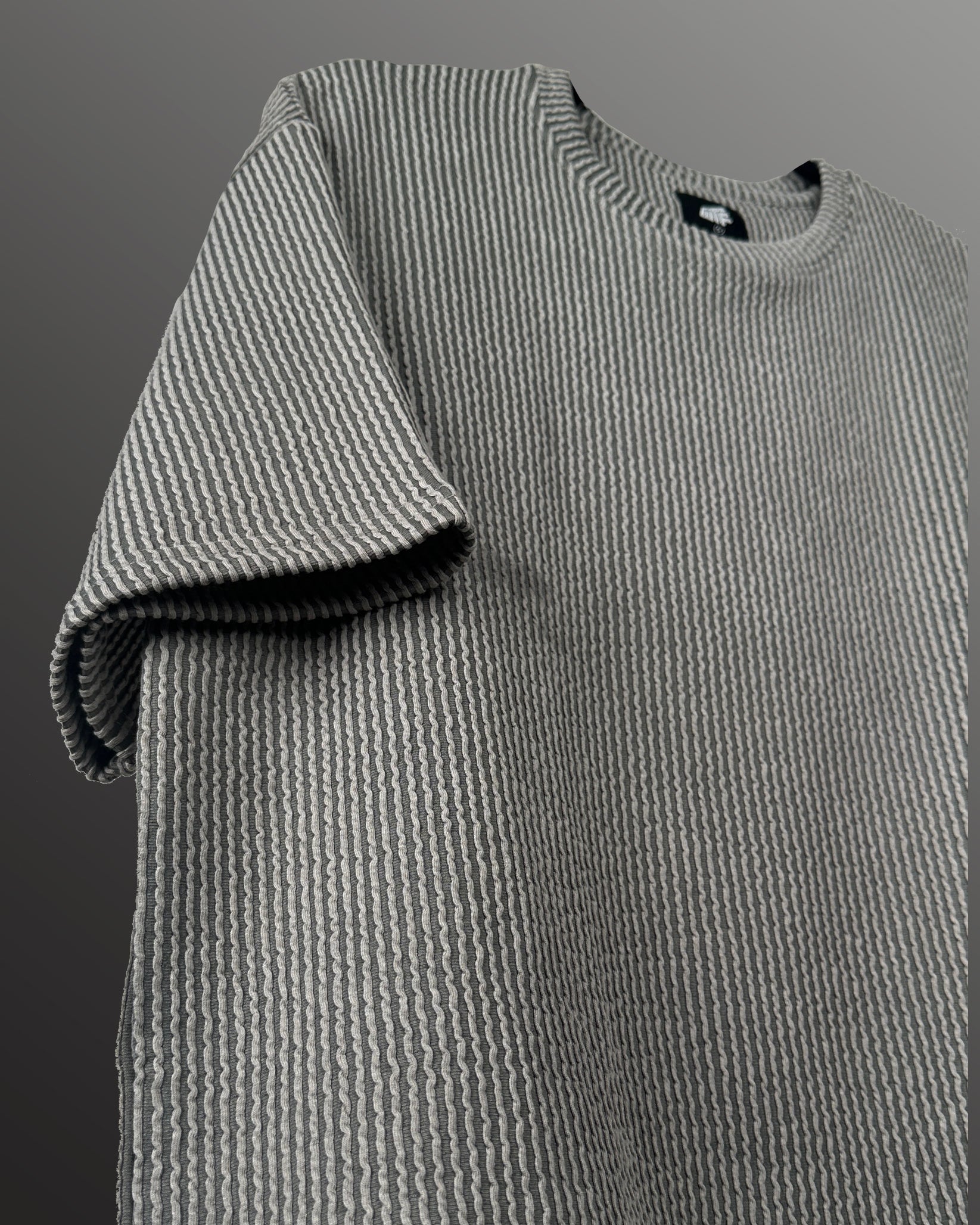 Grey Wave T-Shirt