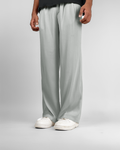Light Grey Classic Korean Pants