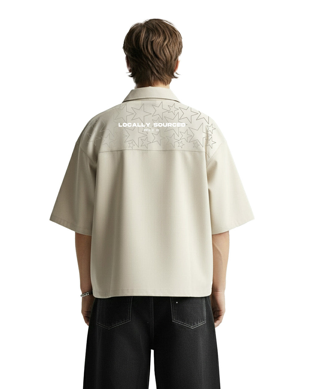 Beige Locally Sourced Air Polo