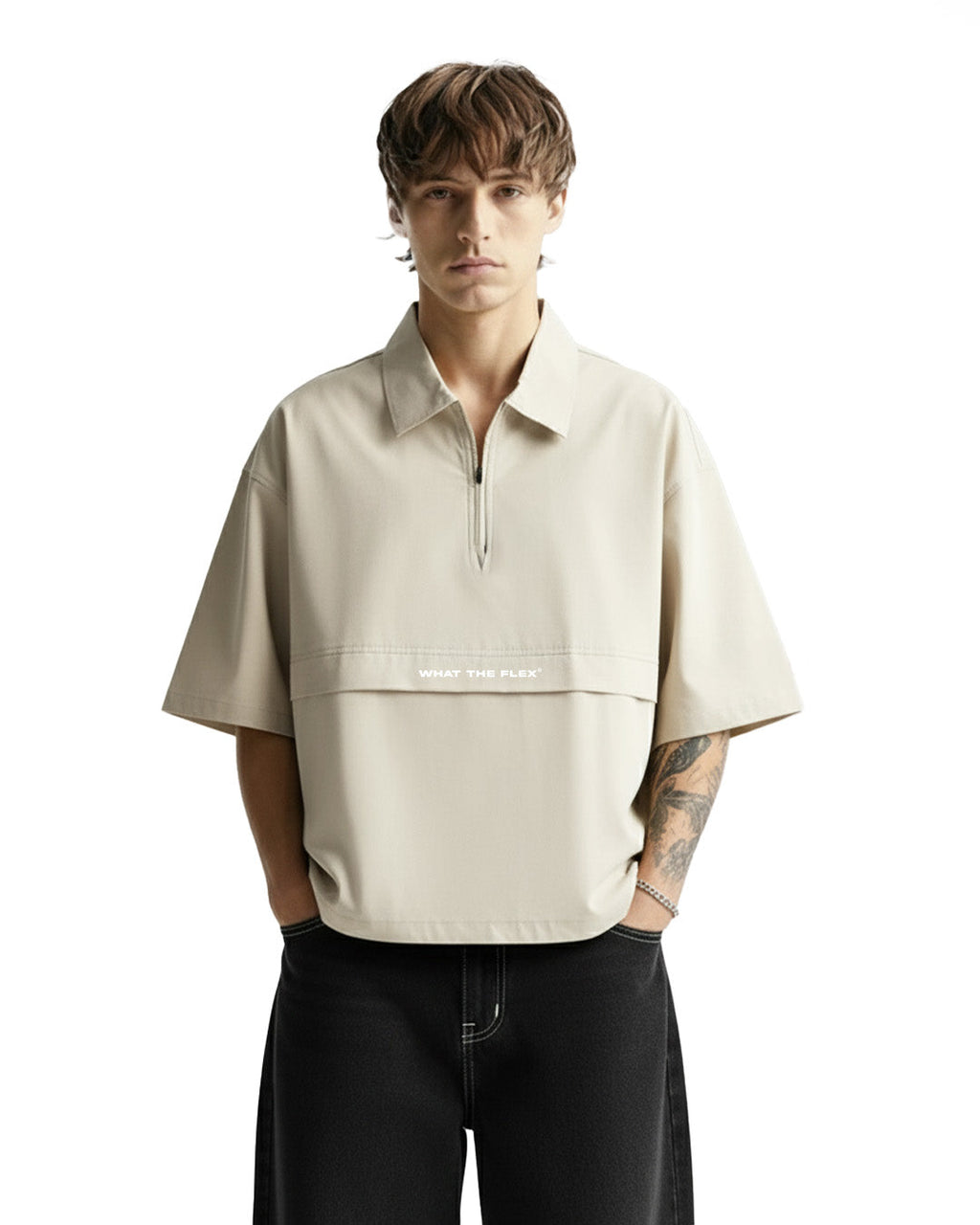 Beige Locally Sourced Air Polo