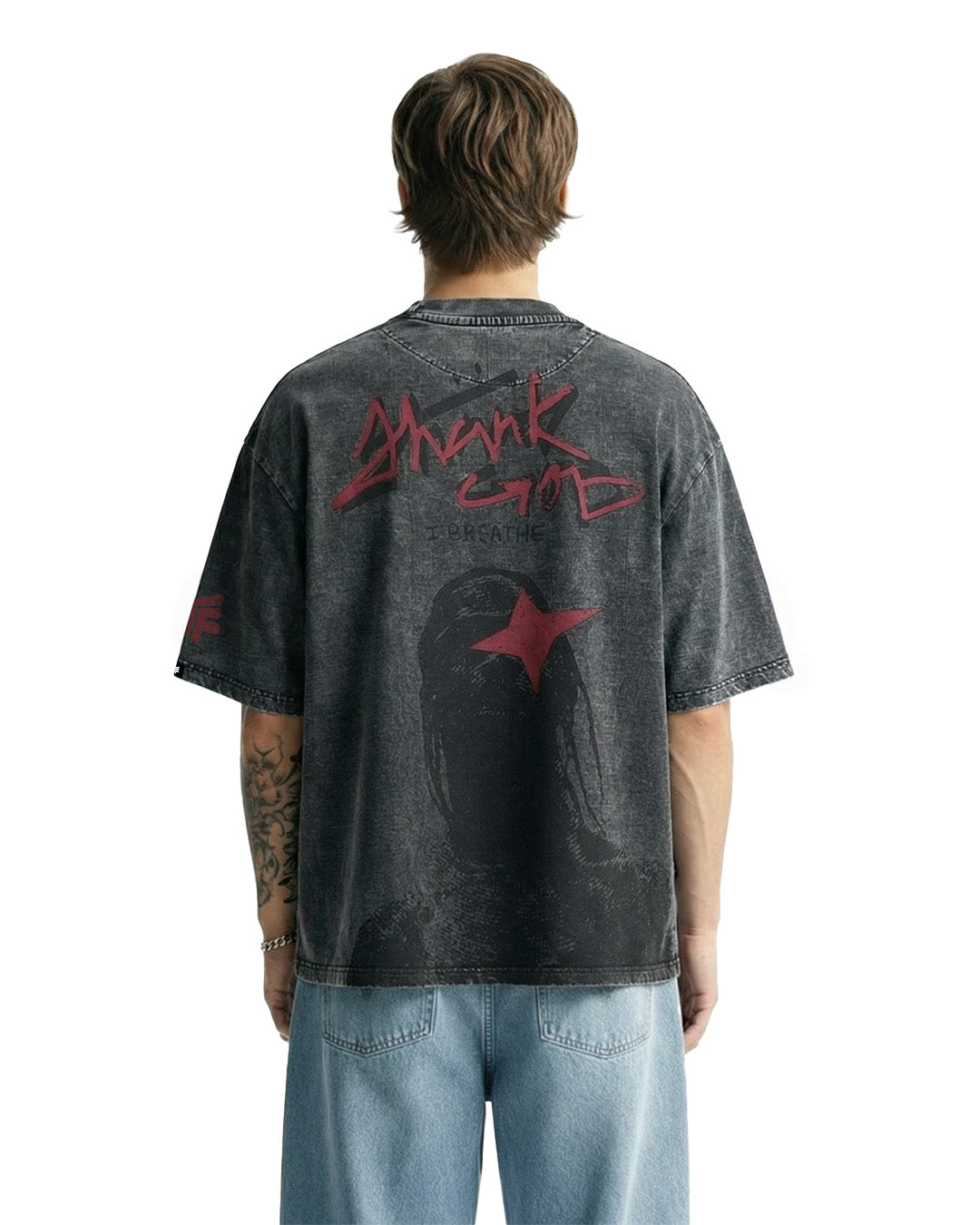 Maximus Acid Wash T-shirt