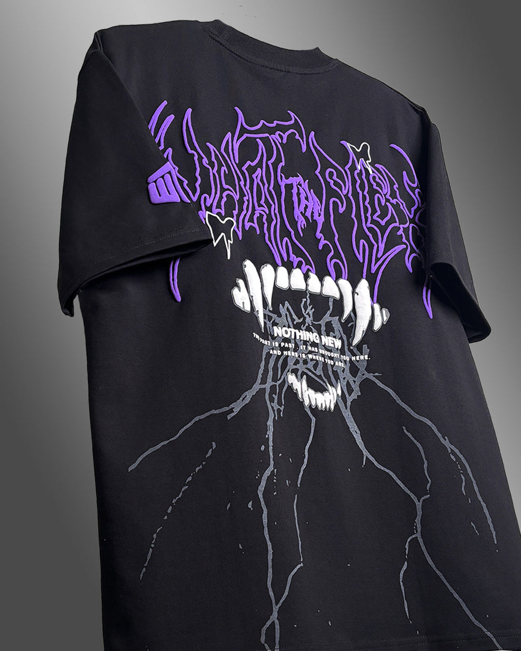 Nothing New Black Heavyweight T-shirt