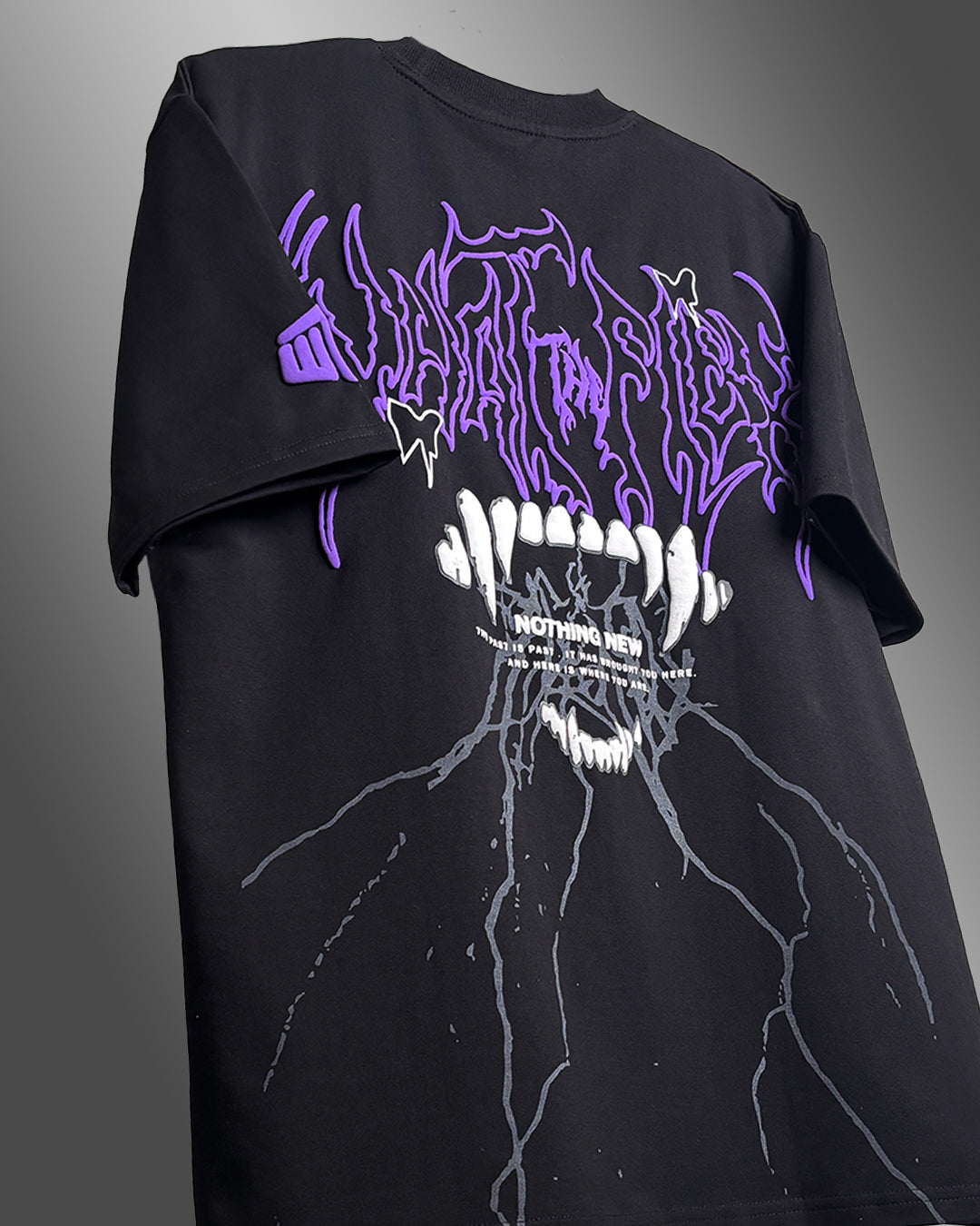 Nothing New Black Heavyweight T-shirt