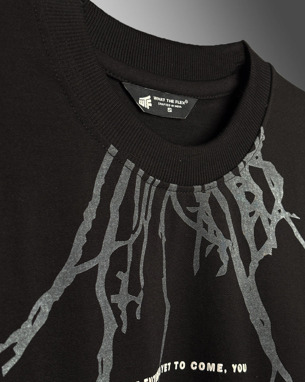 Nothing New Black Heavyweight T-shirt