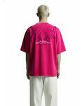 Reborn Pink Acid Wash T-Shirt