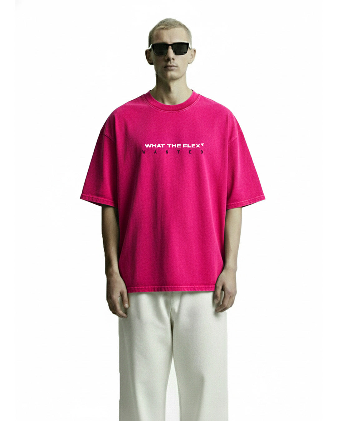 Reborn Pink Acid Wash T-Shirt